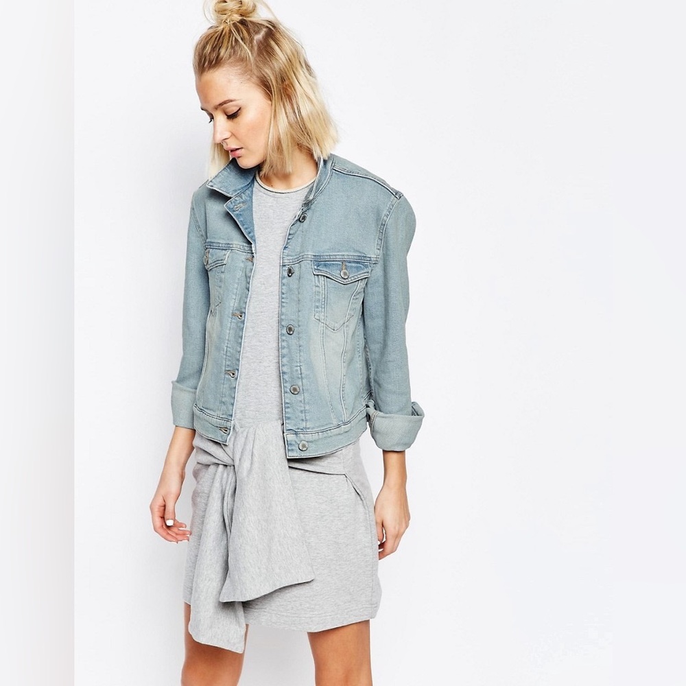 Cheap Monday Vital Denim Jacket - size M